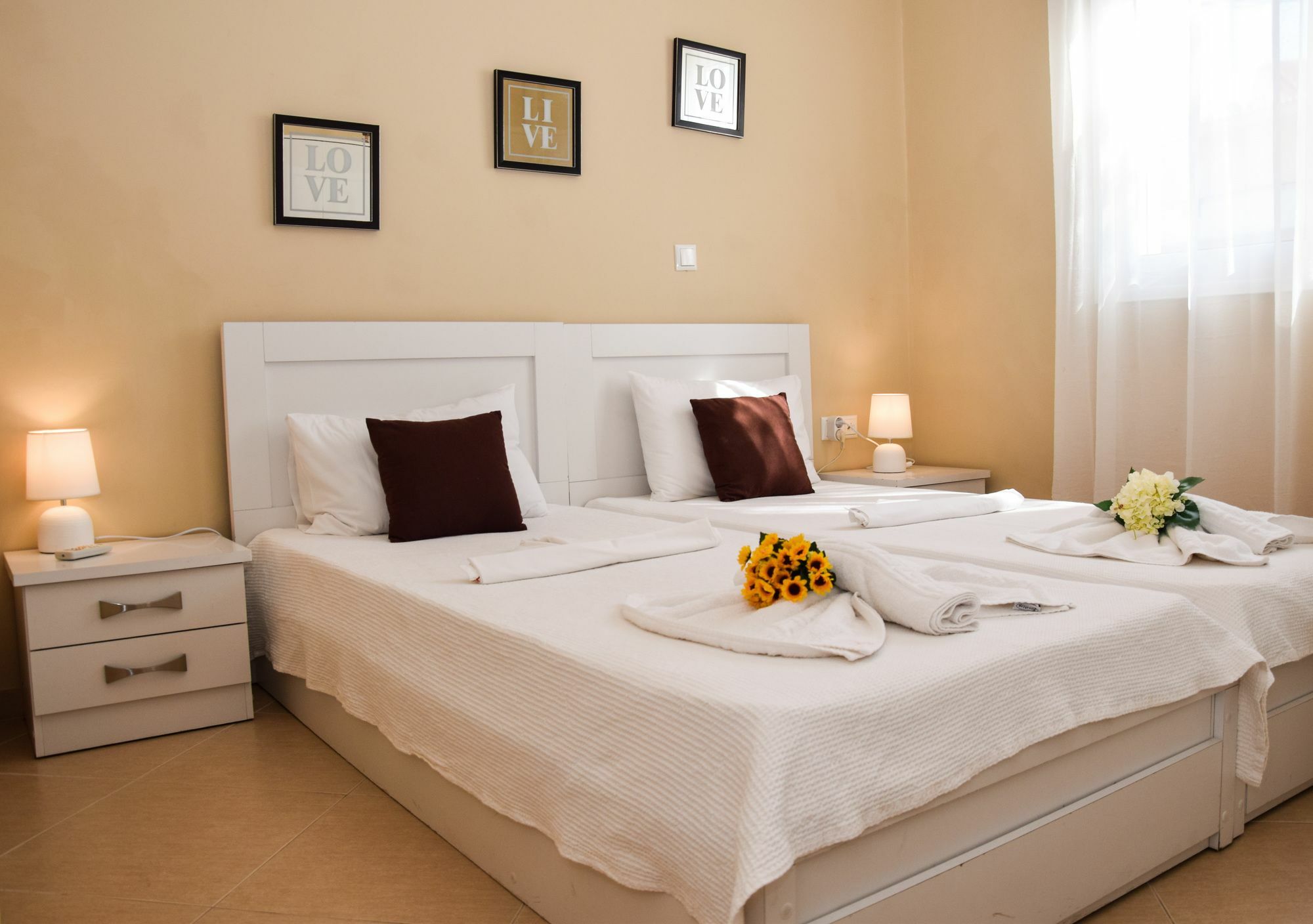 Roumpini Homes Σταλός Εξωτερικό φωτογραφία