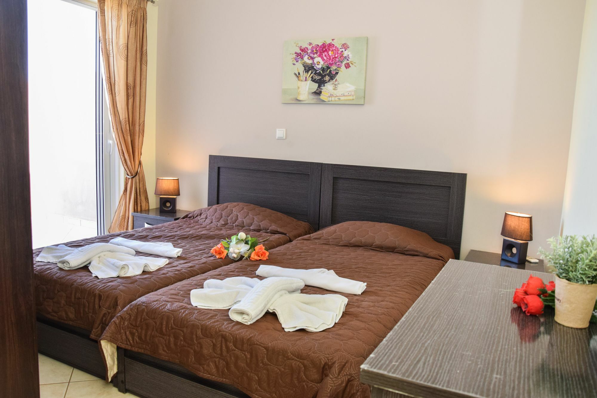 Roumpini Homes Σταλός Εξωτερικό φωτογραφία