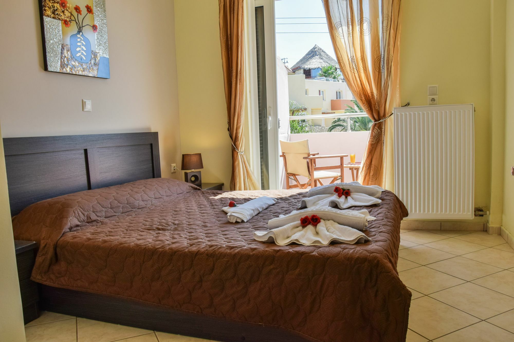 Roumpini Homes Σταλός Εξωτερικό φωτογραφία