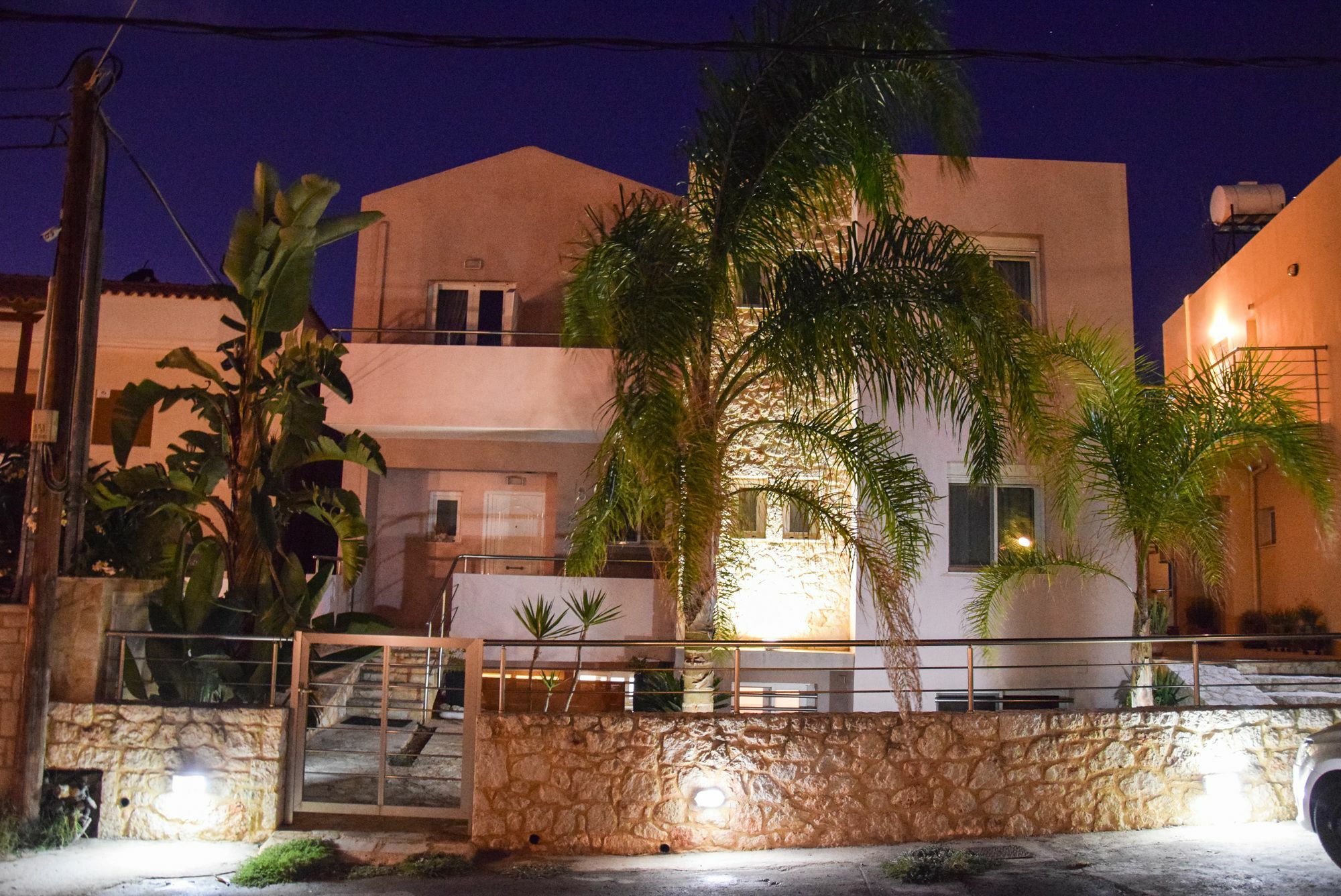 Roumpini Homes Σταλός Εξωτερικό φωτογραφία