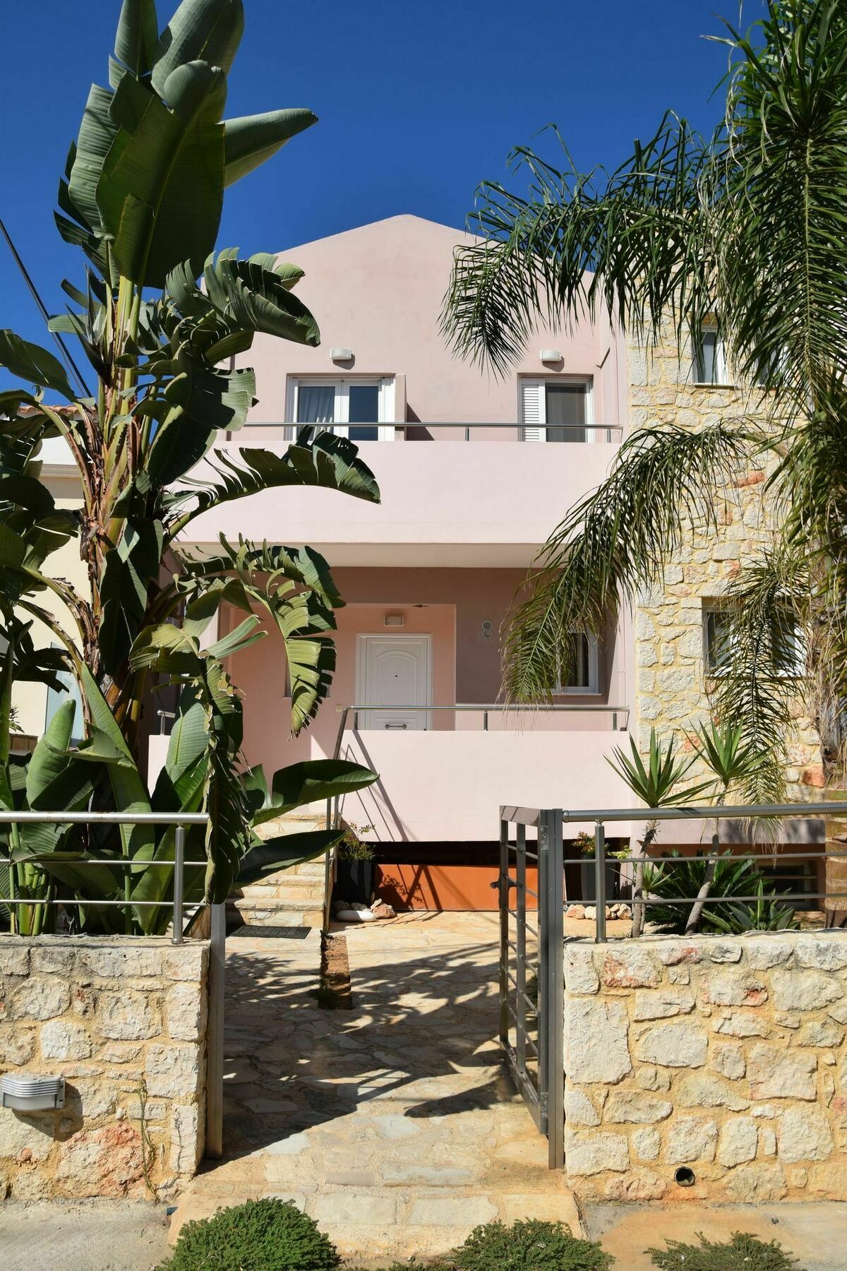 Roumpini Homes Σταλός Εξωτερικό φωτογραφία