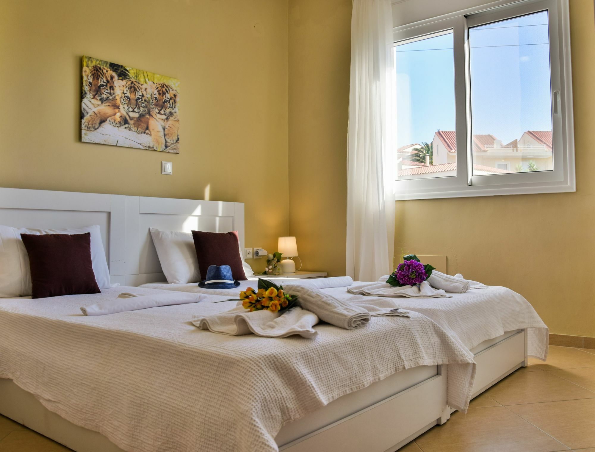 Roumpini Homes Σταλός Εξωτερικό φωτογραφία
