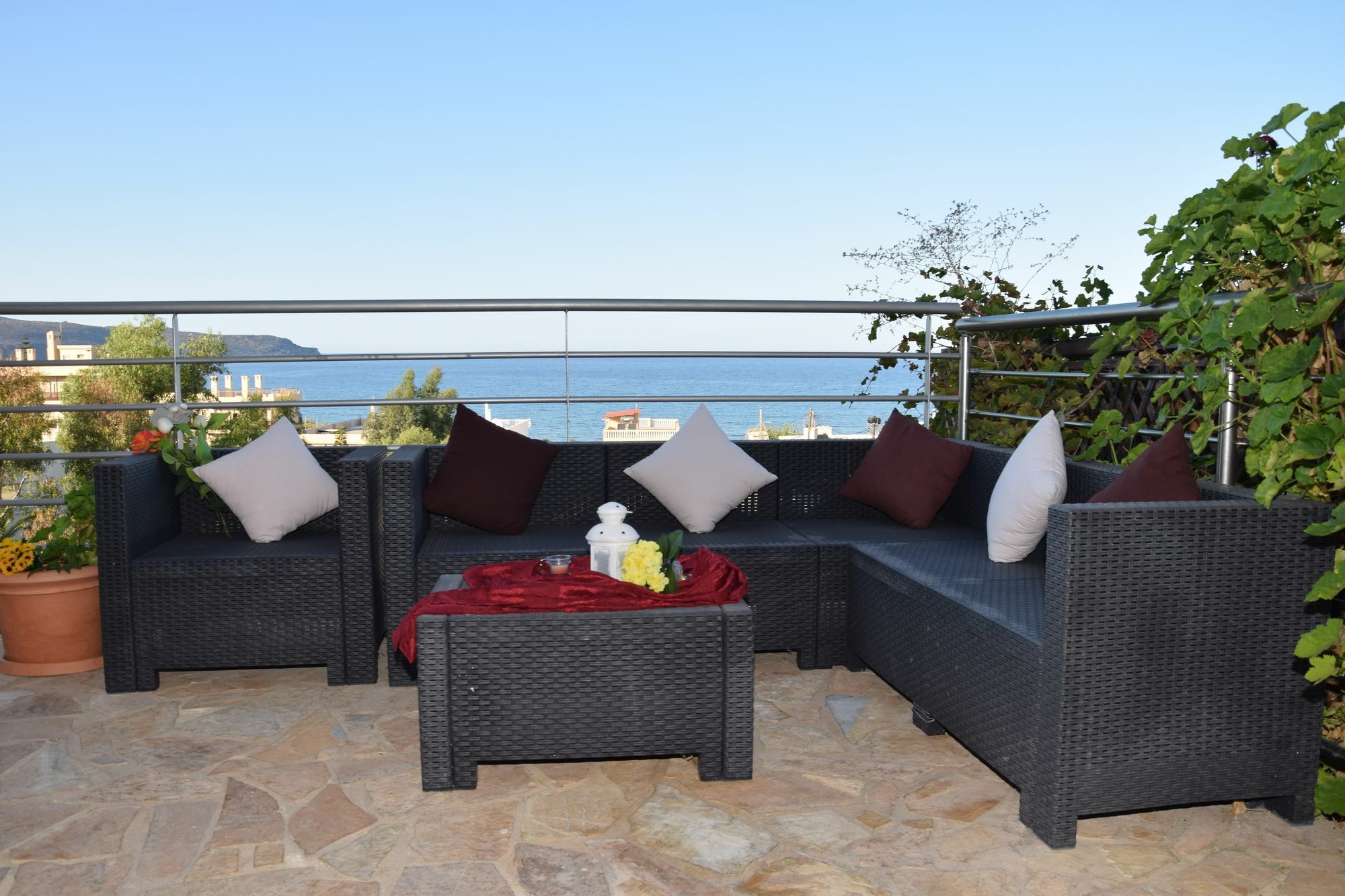 Roumpini Homes Σταλός Εξωτερικό φωτογραφία