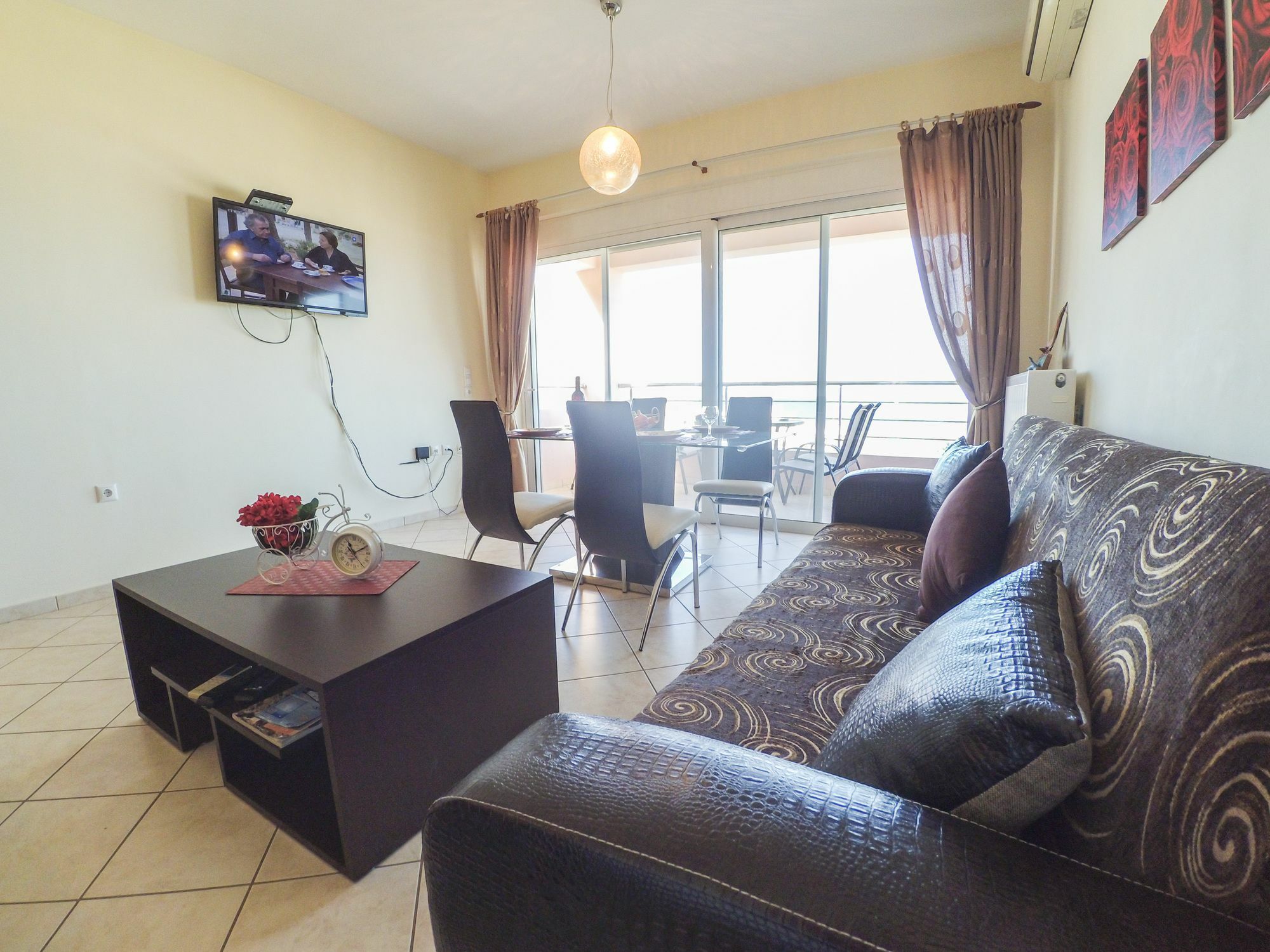Roumpini Homes Σταλός Εξωτερικό φωτογραφία