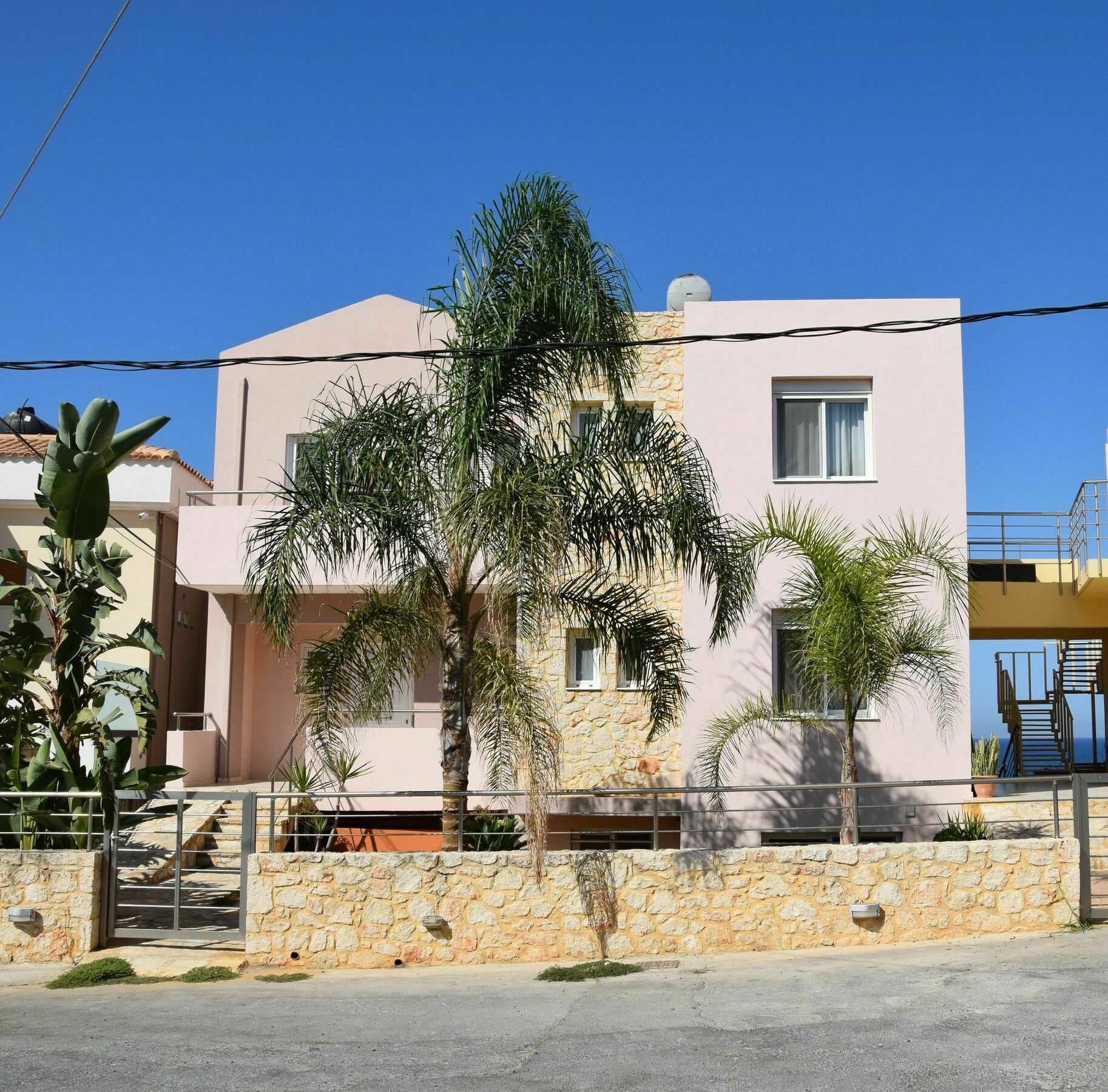 Roumpini Homes Σταλός Εξωτερικό φωτογραφία
