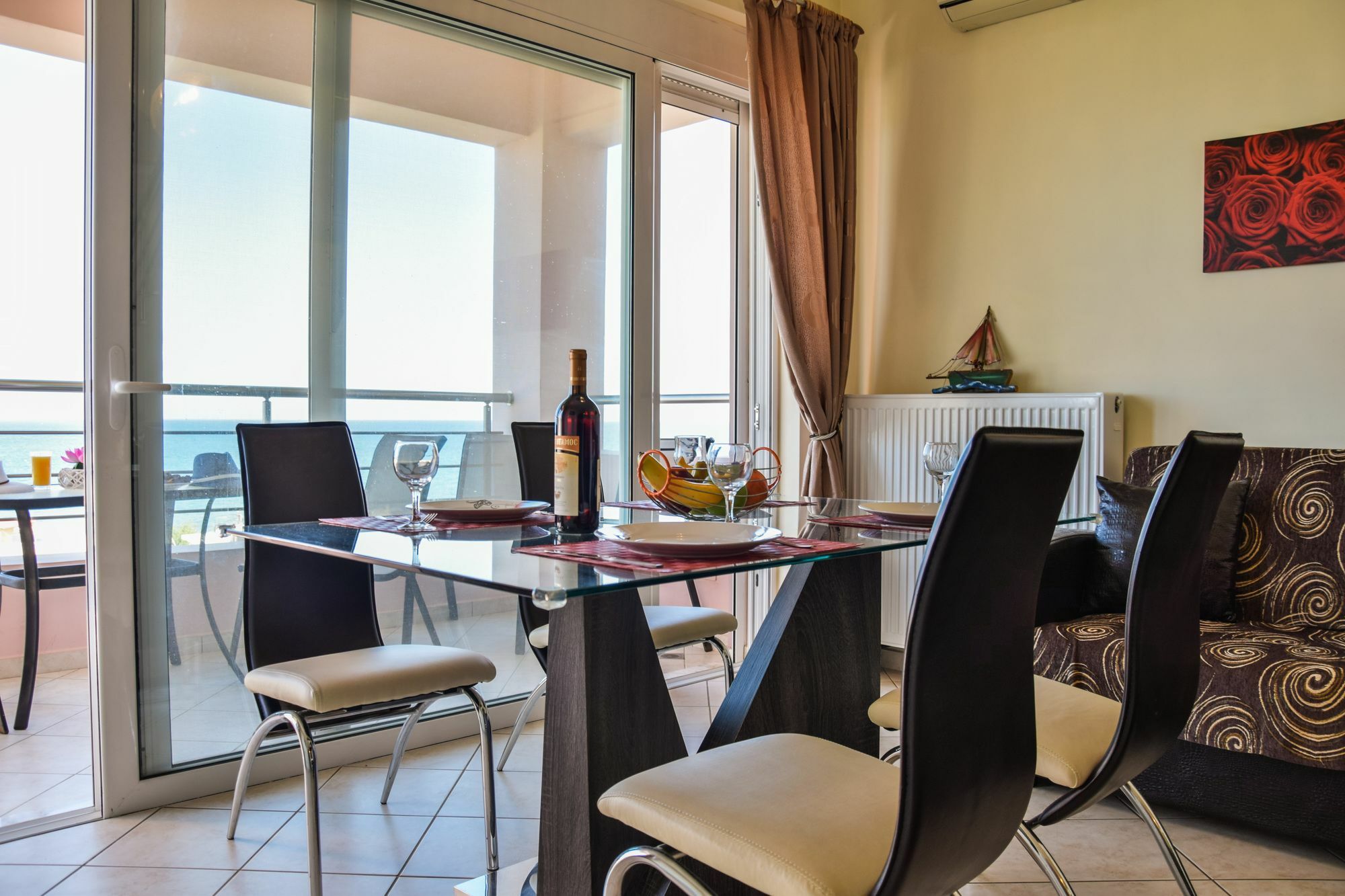 Roumpini Homes Σταλός Εξωτερικό φωτογραφία